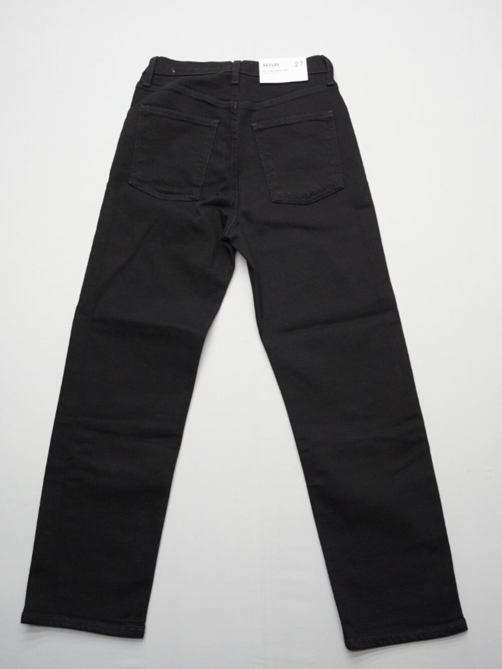AGOLDE 90s Pinch Waist Crop Jeans in Cover Size 27 NWT - Picture 5 of 15